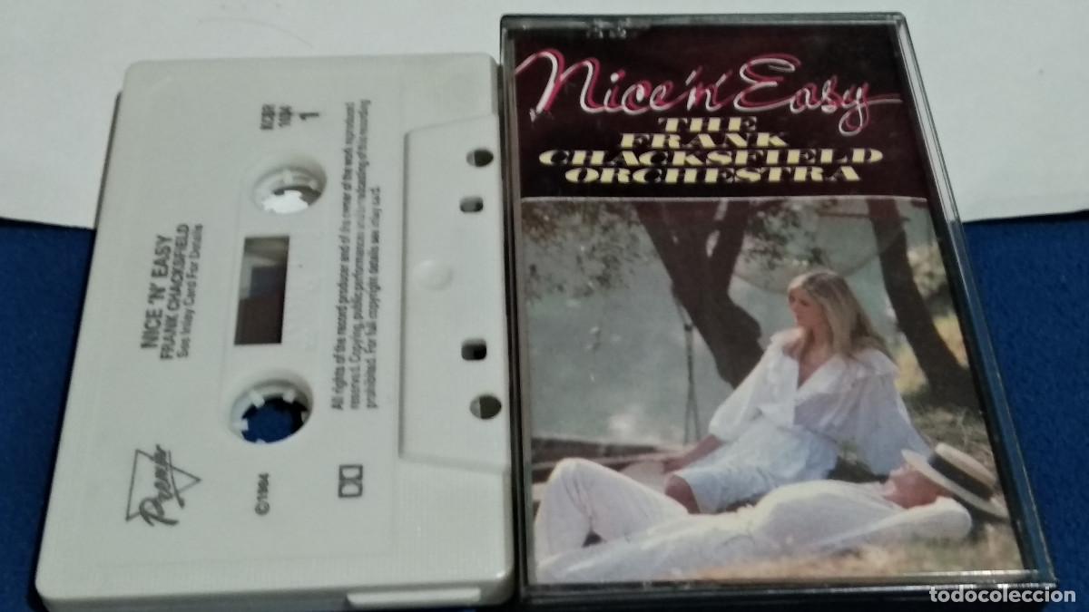 Casetes antiguos: FRANK CHACKSFIELD NICE ` N&acute; EASY - CASETE CASSETTE 1984 PREMIER