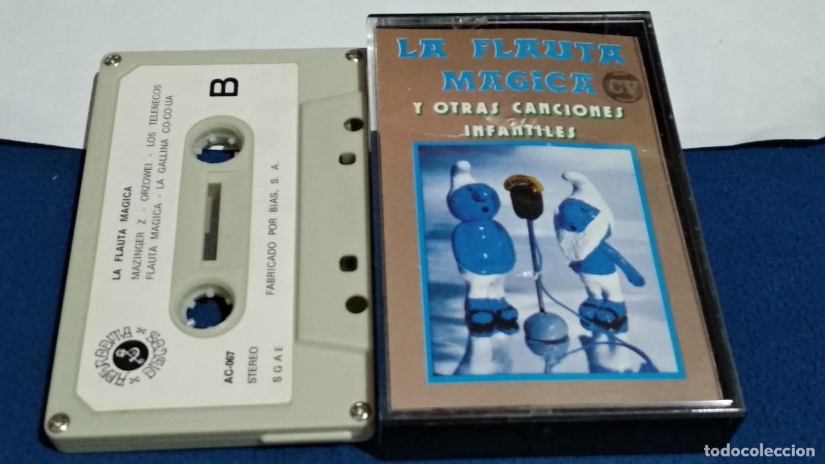 Casetes antiguos: LA FLAUTA MAGICA Y OTRAS CANCIONES INFANTILES / MAZINGER Z, LOS TEL - CASETE CASSETTE 1978 APHRODITA
