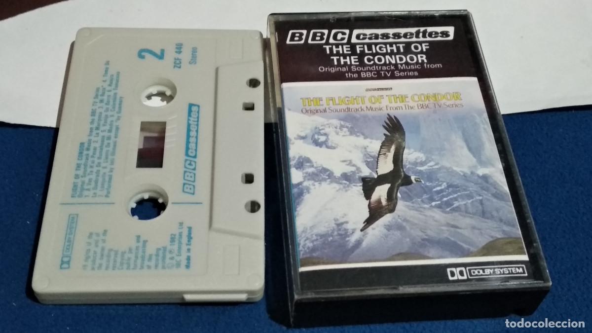 Casetes antiguos: Inti Illimani / Guamary/ The Flight Of The Condor 1982 BBC ORIGINAL SOUNDTRACK CASETE CINTA CASSETTE