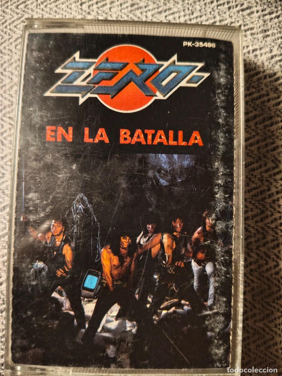Casetes antiguos: Zero. En la Batalla. Cassette