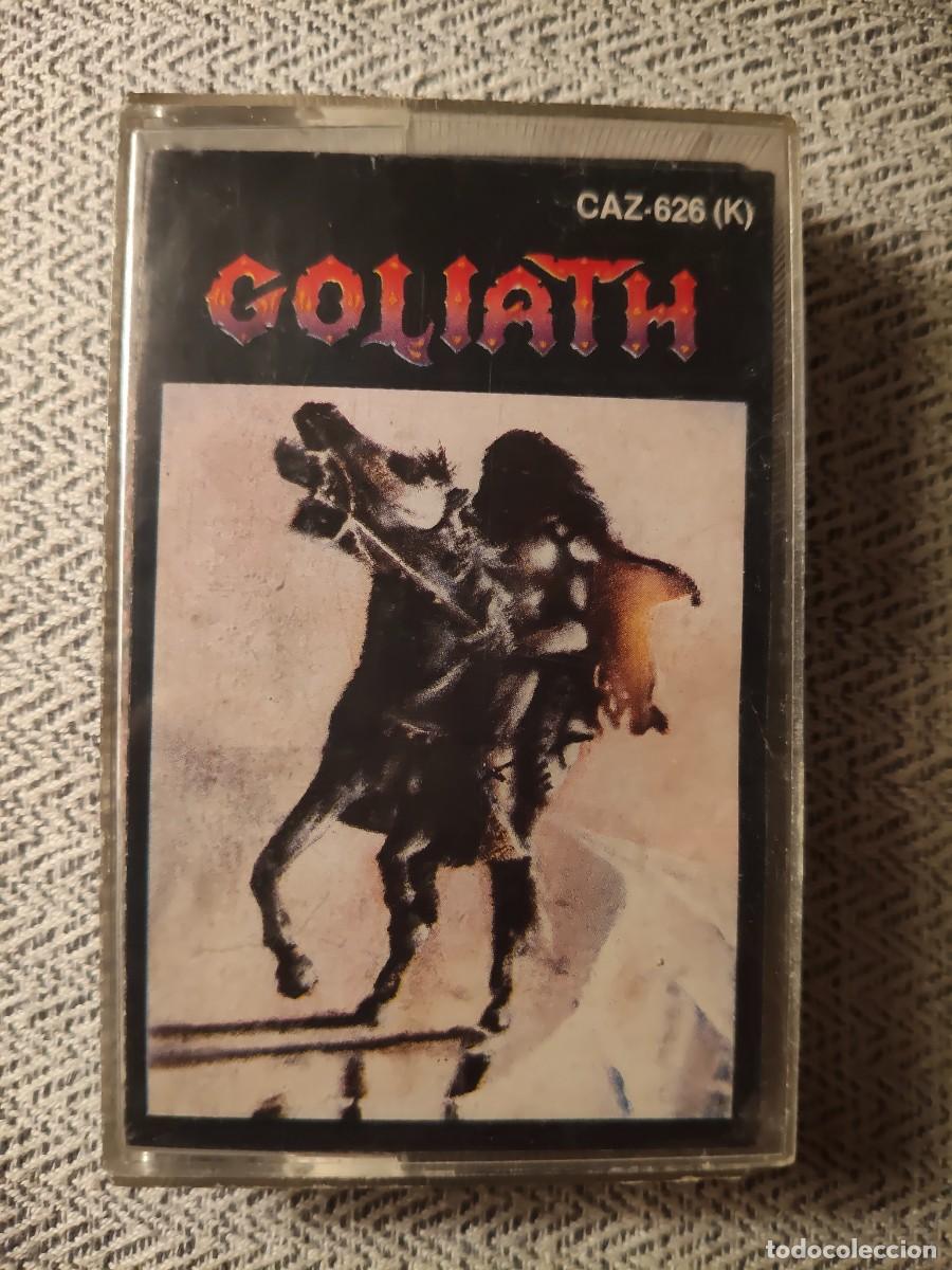 Casetes antiguos: Goliath. Goliath. Cassette