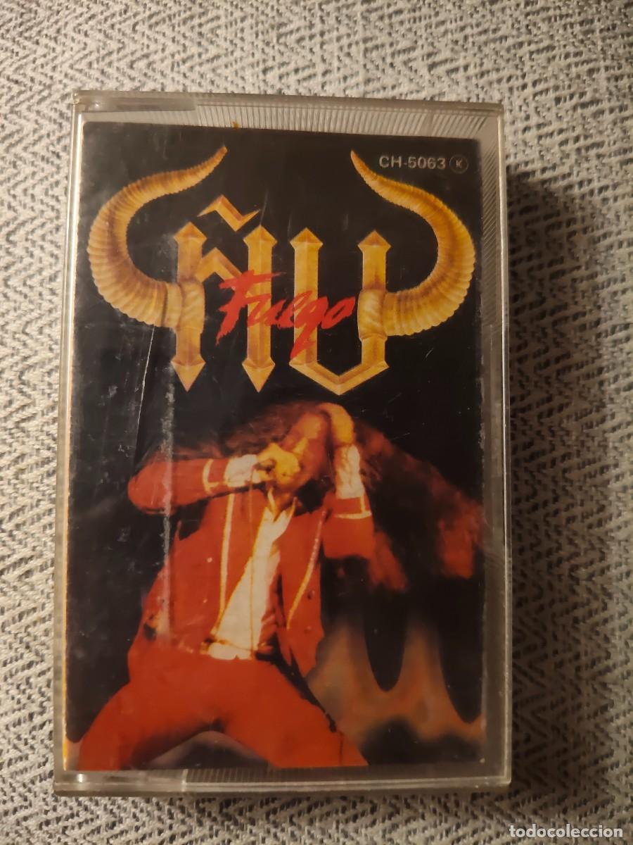 Casetes antiguos: &Ntilde;u. Fuego. Cassette. 1983