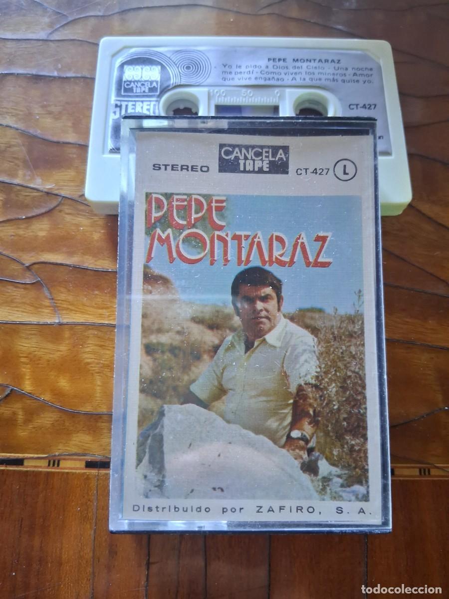 Casetes antiguos: Cinta casete de m&uacute;sica flamenco saeta fandango Pepe montaraz