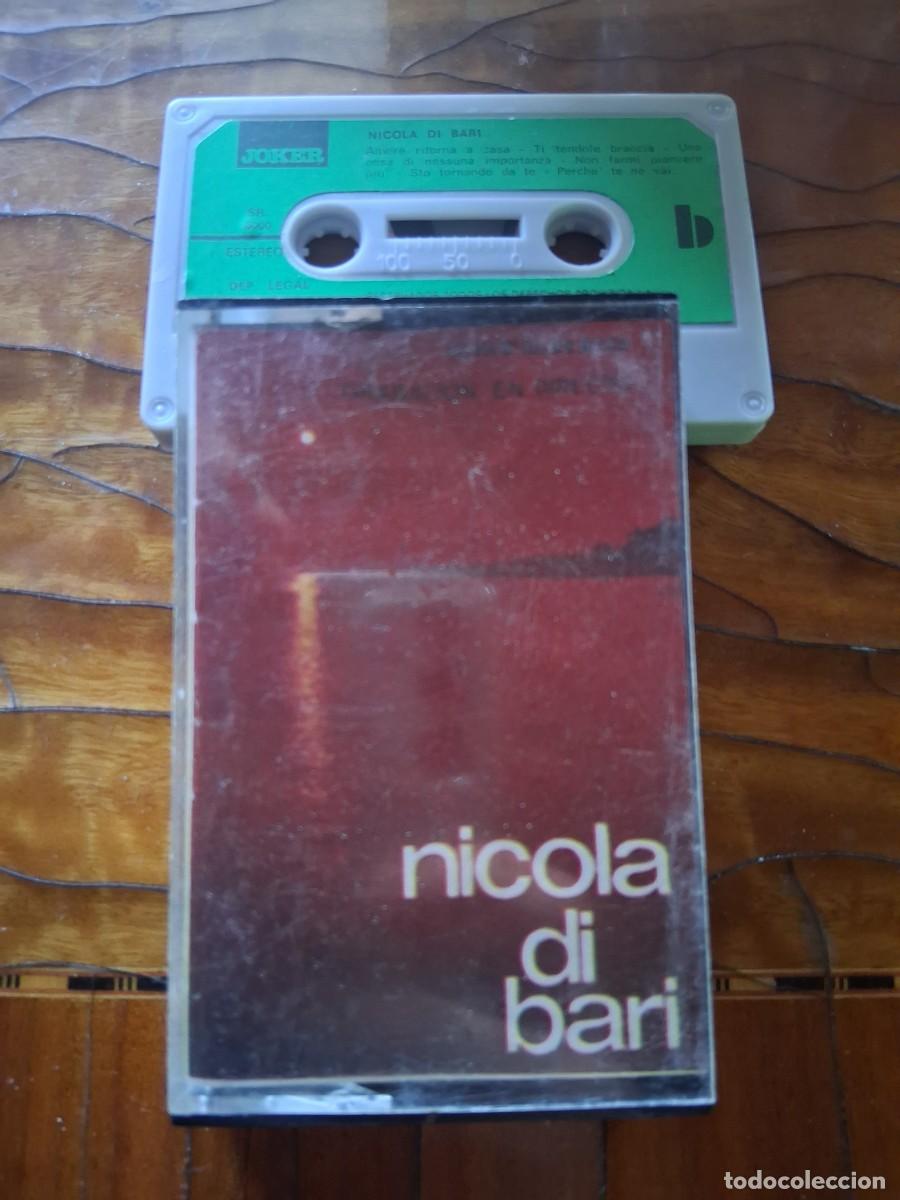 Casetes antiguos: Cinta casete de Nicola di bari musica italiana