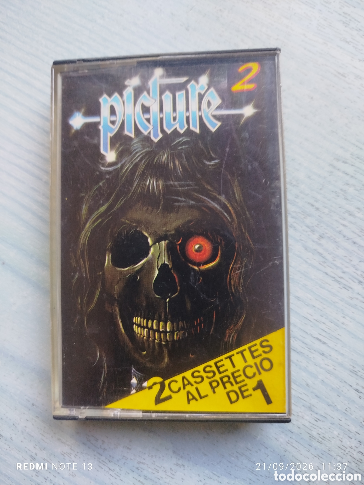 Casetes antiguos: Cinta cassette picture