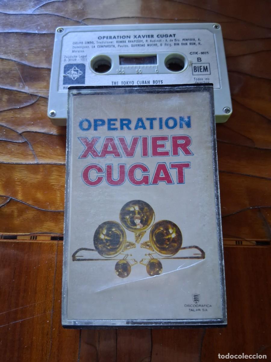 Casetes antiguos: Cinta casete de m&uacute;sica XAVIER CUGAT OPERATION