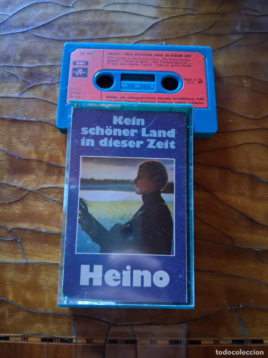 Casetes antiguos: Casete Schlager Volksmusik m&uacute;sica folcl&oacute;rica tradicional alem Kein sch&ouml;ner Land in dieser Zeit