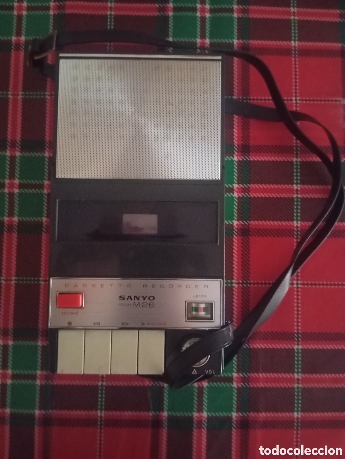 Casetes antiguos: Sanyo model M26 leer descripci&oacute;n - Foto 1