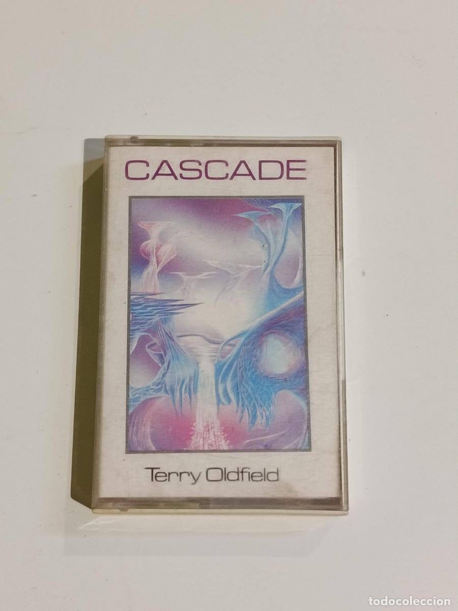 Casetes antiguos: Cassette Cascade Terry Oldfield