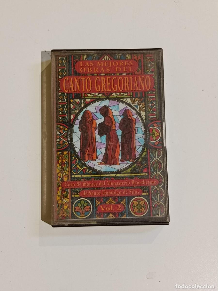 Casetes antiguos: Cassette Canto Gregoriano Vol 2
