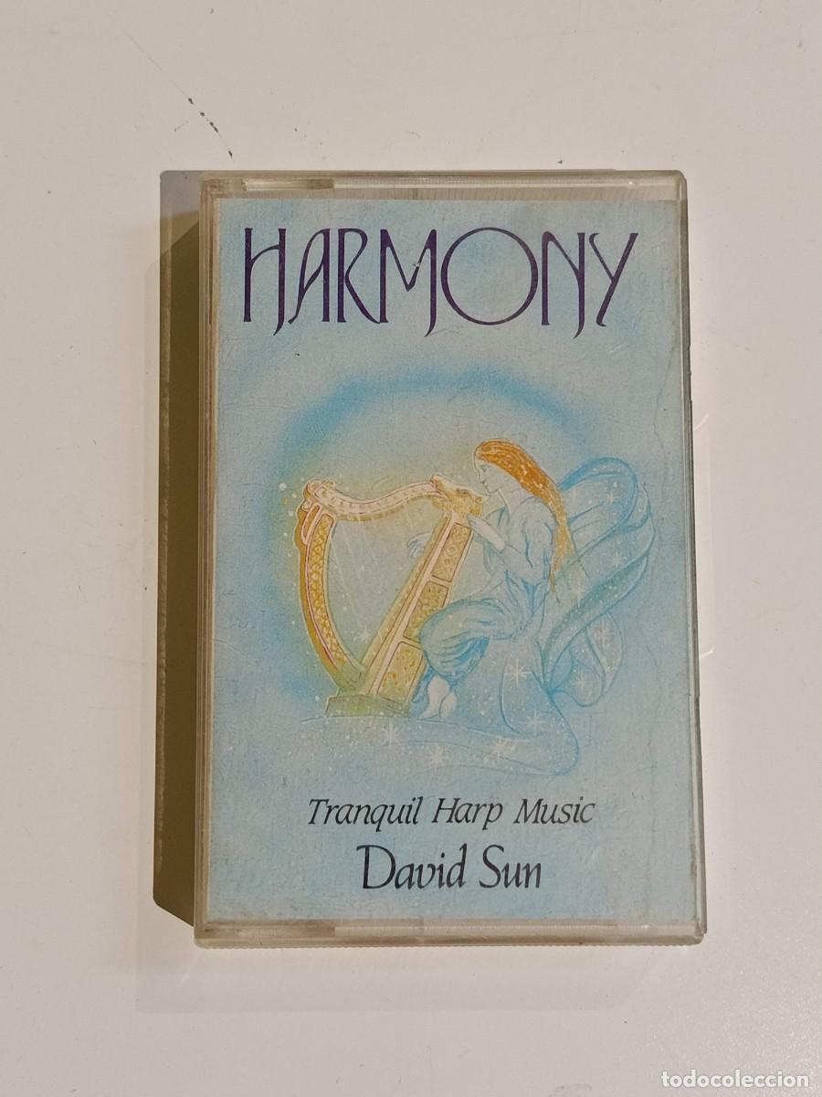 Casetes antiguos: Cassette Harmony David Sun - Foto 1