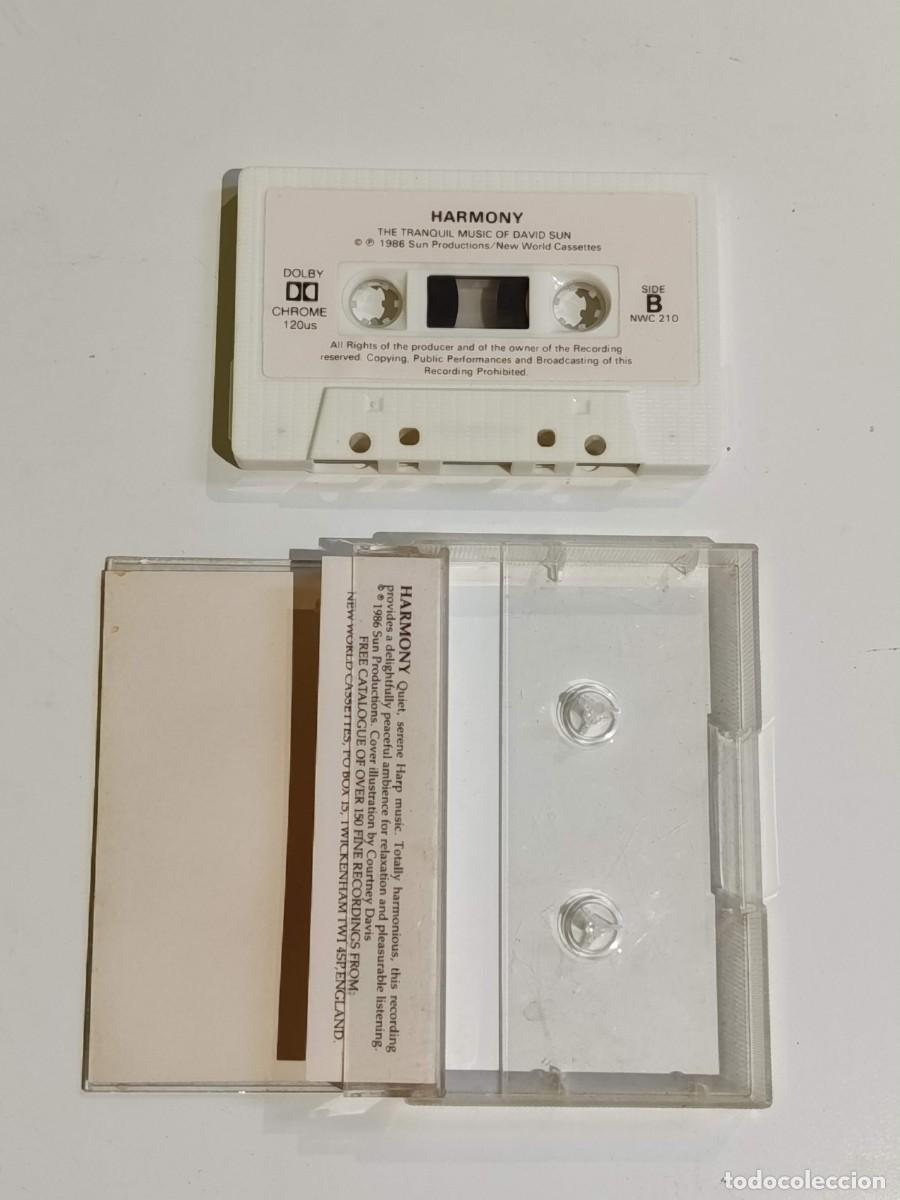 Casetes antiguos: Cassette Harmony David Sun - Foto 2