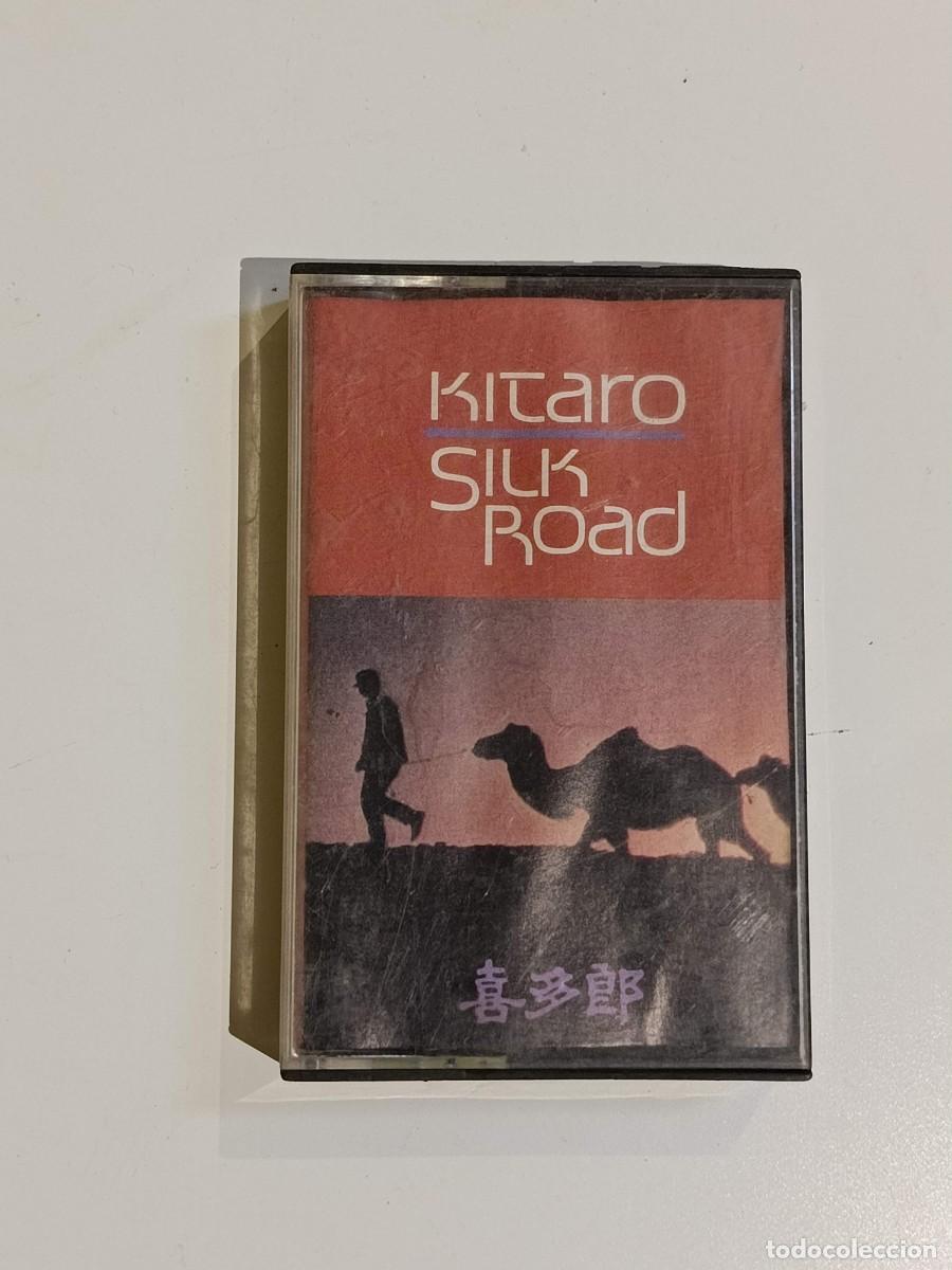 Cassetes antigas: Cassette Kitaro Silk Road