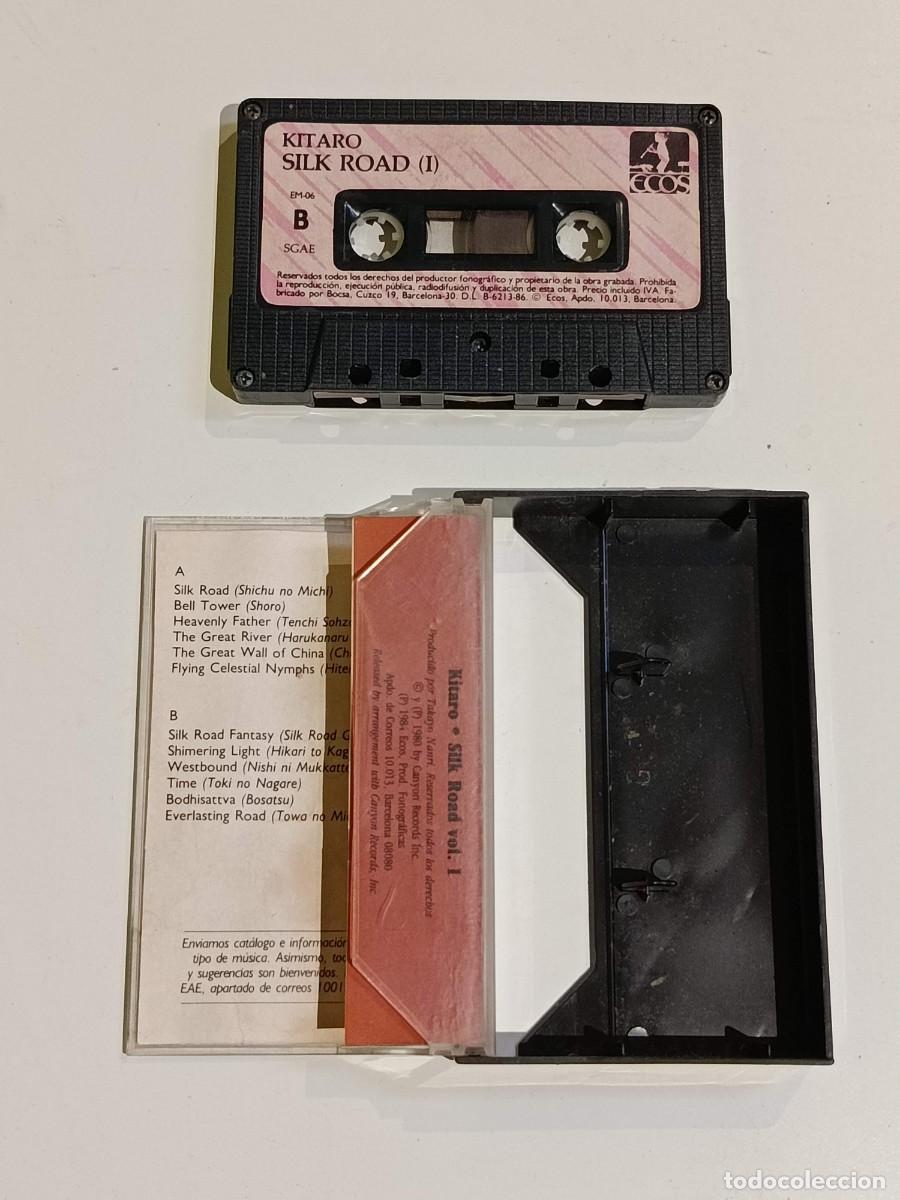 Casetes antiguos: Cassette Kitaro Silk Road - Foto 2