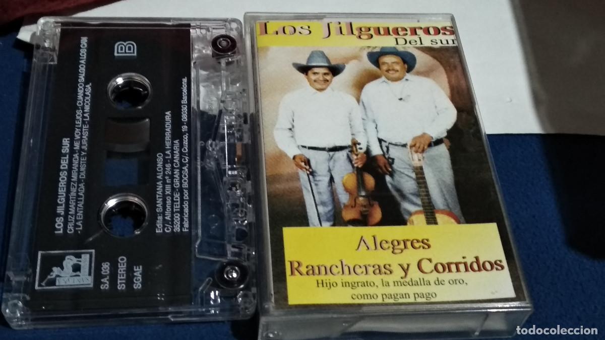 Casetes antiguos: LOS JILGUEROS DEL SUR / ORQUESTAS Y GRUPOS CANARIOS - 1998 SANTANA ALONSO - CASETE CINTA CASSETTE