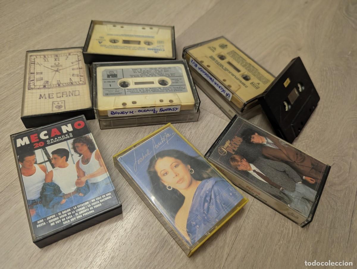 Casetes antiguos: LOTE DE 11 CASETTES VARIOS ORIGINALES ..MECANO, PECOS, BONEY M ,JAMIROQUAI .. ETC VER DESCRIPCION