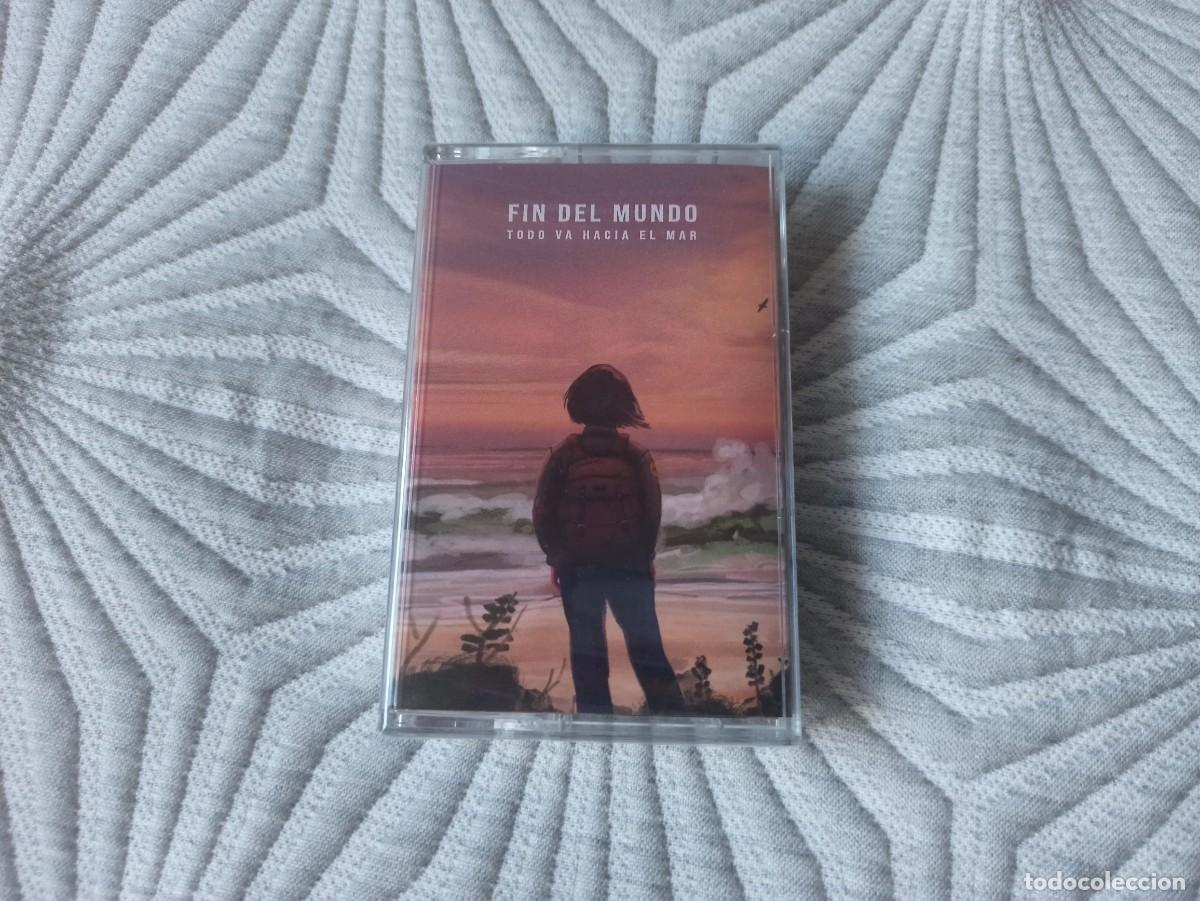 Alte Kassetten: Fin Del Mundo cassette sellado. - Todo Va Hacia El Mar (Espa&ntilde;a, 2023) edicion limitada