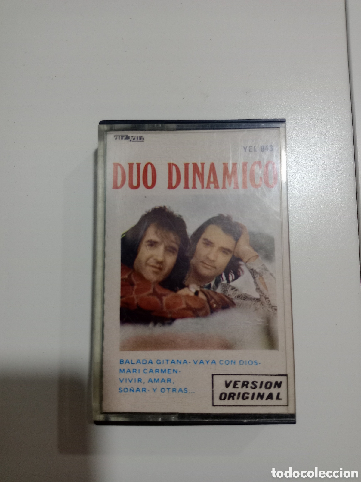 Casetes antiguos: DUO DINAMICO CASETE RECOPILACION EXITOS RARA - SUBSIDIARIA DE EMI - DE LA CALVA ARCUSA