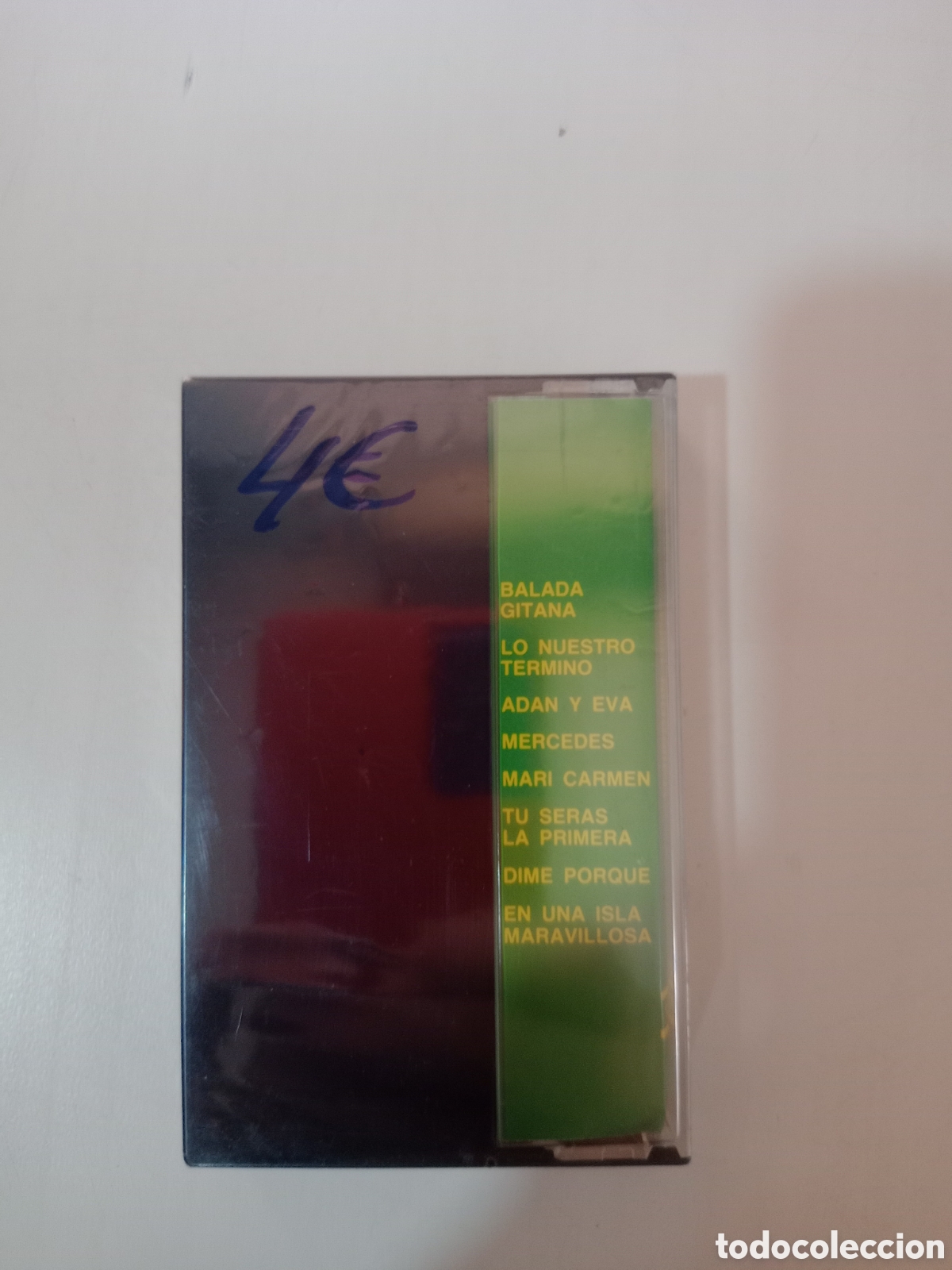 Casetes antiguos: Duo din&aacute;mico - casete precintada - i8 &eacute;xitos - Foto 2