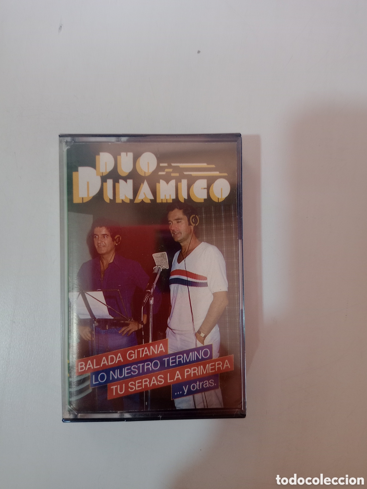 Casetes antiguos: Duo din&aacute;mico - casete precintada - i8 &eacute;xitos