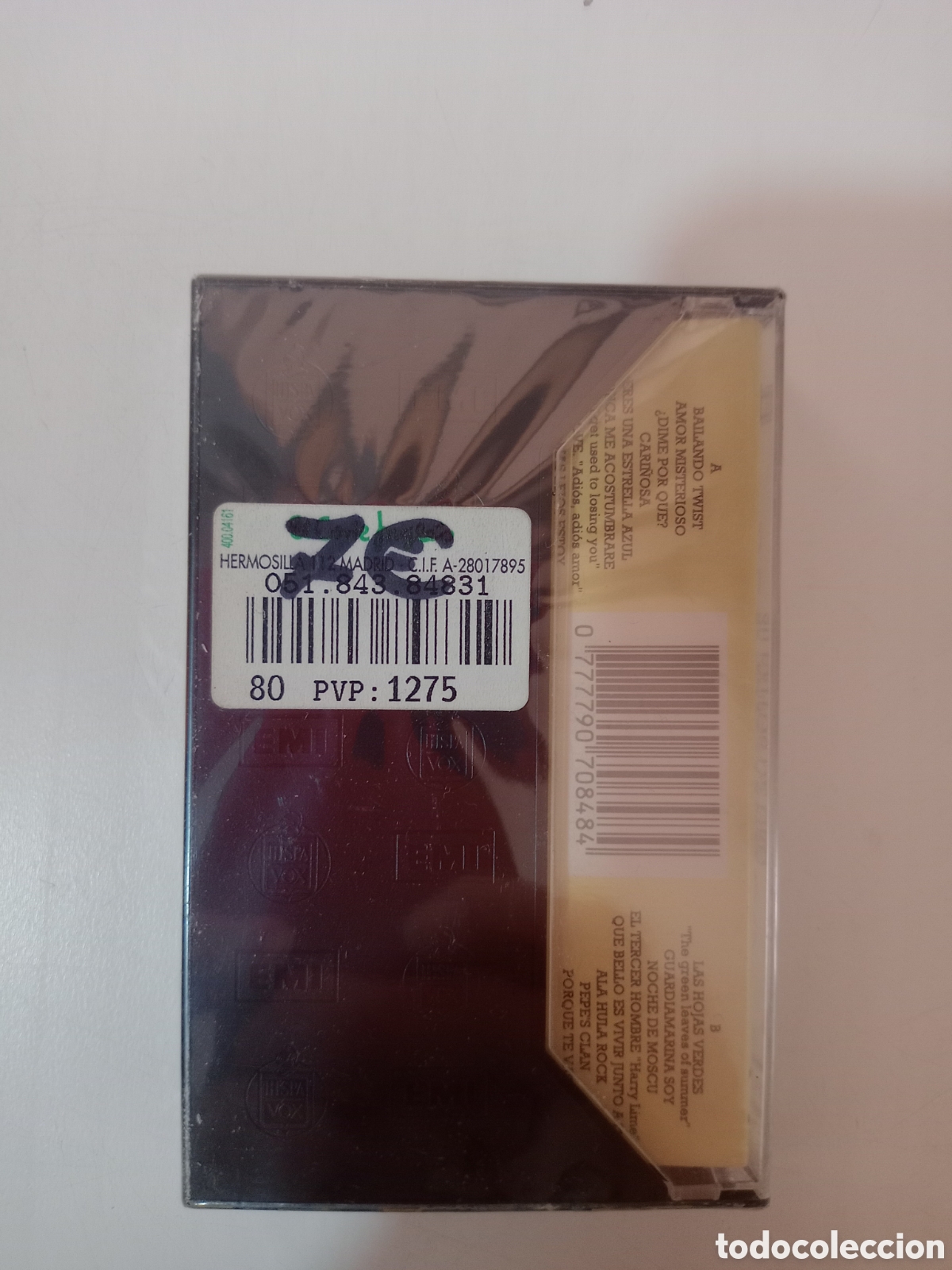 Casetes antiguos: Duo din&aacute;mico - 20 &eacute;xitos oro - casete emi precintada - Foto 2