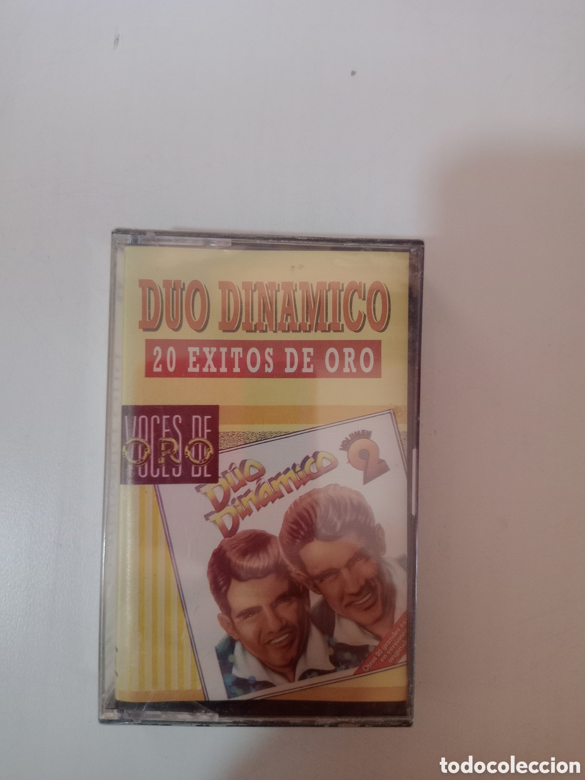 Casetes antiguos: Duo din&aacute;mico - 20 &eacute;xitos oro - casete emi precintada