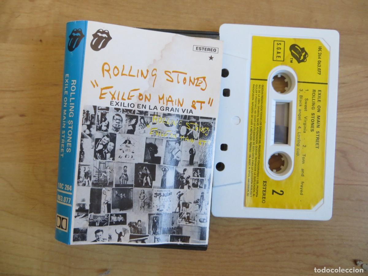 Casetes antiguos: The Rolling Stones - Exile On Main Street