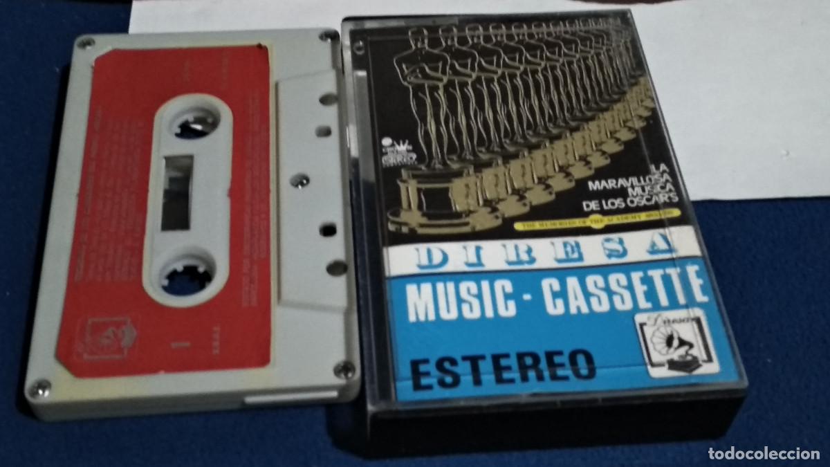 Casetes antiguos: Strings '69 - Orquesta Filarm&oacute;nica Pops De Tokyo - A. Karas &ndash; La Maravillosa M&uacute;sica De Los Oscars' -