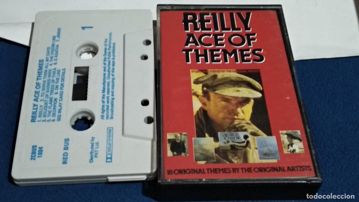 Casetes antiguos: Reilly Ace Of Themes (18 Original Themes By The Original Artists)1983 Red Bus CASETE CINTA CASSETTE