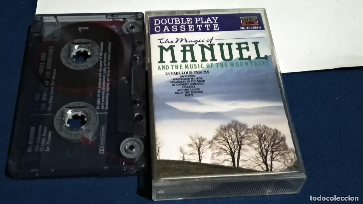 Casetes antiguos: Manuel And The Music Of The Mountains* &ndash; The Magic Of Manuel And The Music Of The Mountains - CASETE