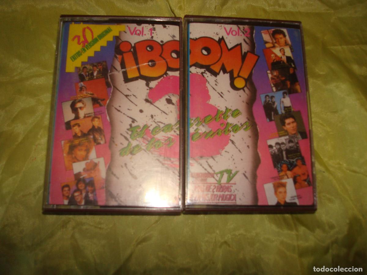 Casetes antiguos: &iexcl; BOOM &iexcl; 3. EL CASETE DE LOS EXITOS. 2 CASETE&acute;S . EMI, 1987 (#)