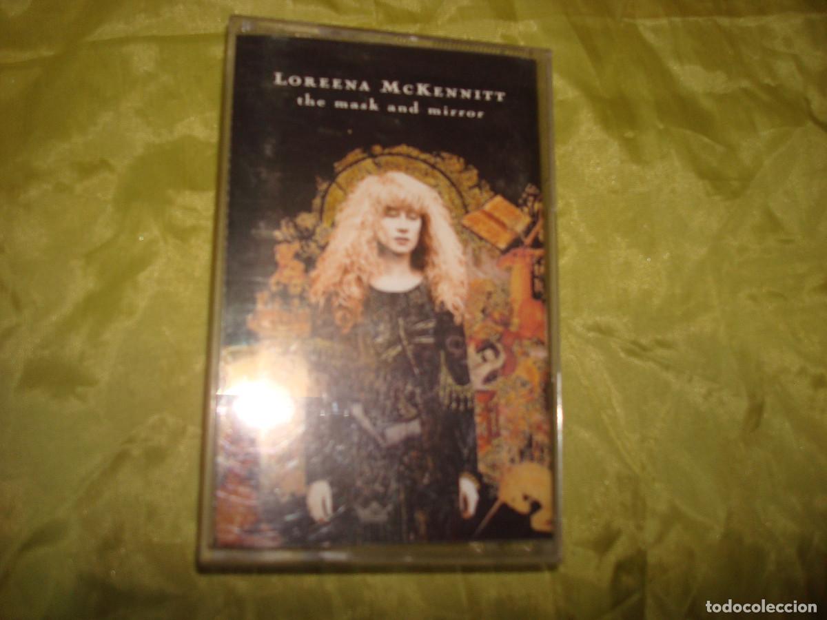Casetes antiguos: LORENA McKENNITT. THE MASK AND MIRROR. WARGNER MUSIC, 1994. CASSETE (#)