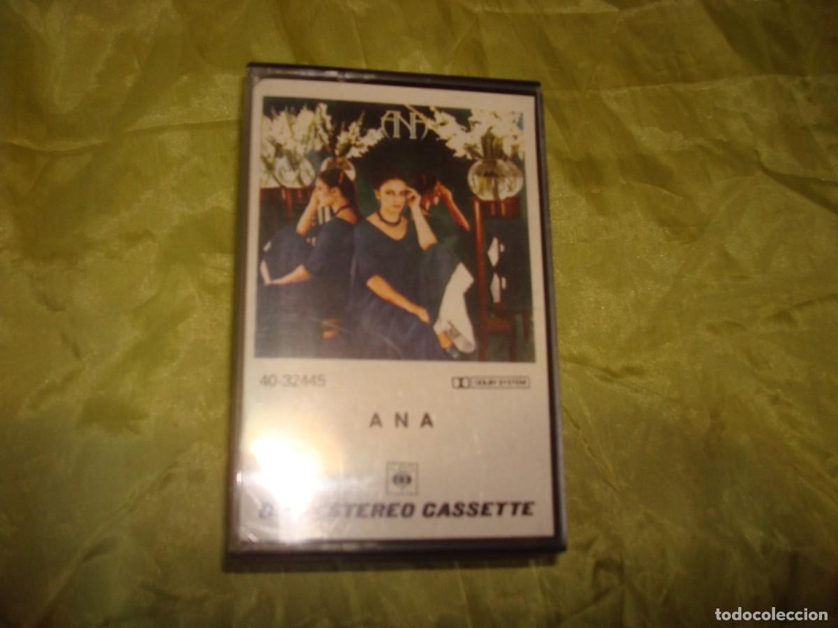 Casetes antiguos: ANA BELEN. ANA. CBS, 1979. CASETE (#)