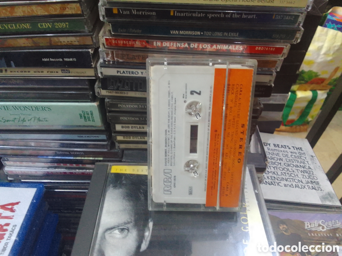 Casetes antiguos: David Bowie, Diamond dogs - Foto 2