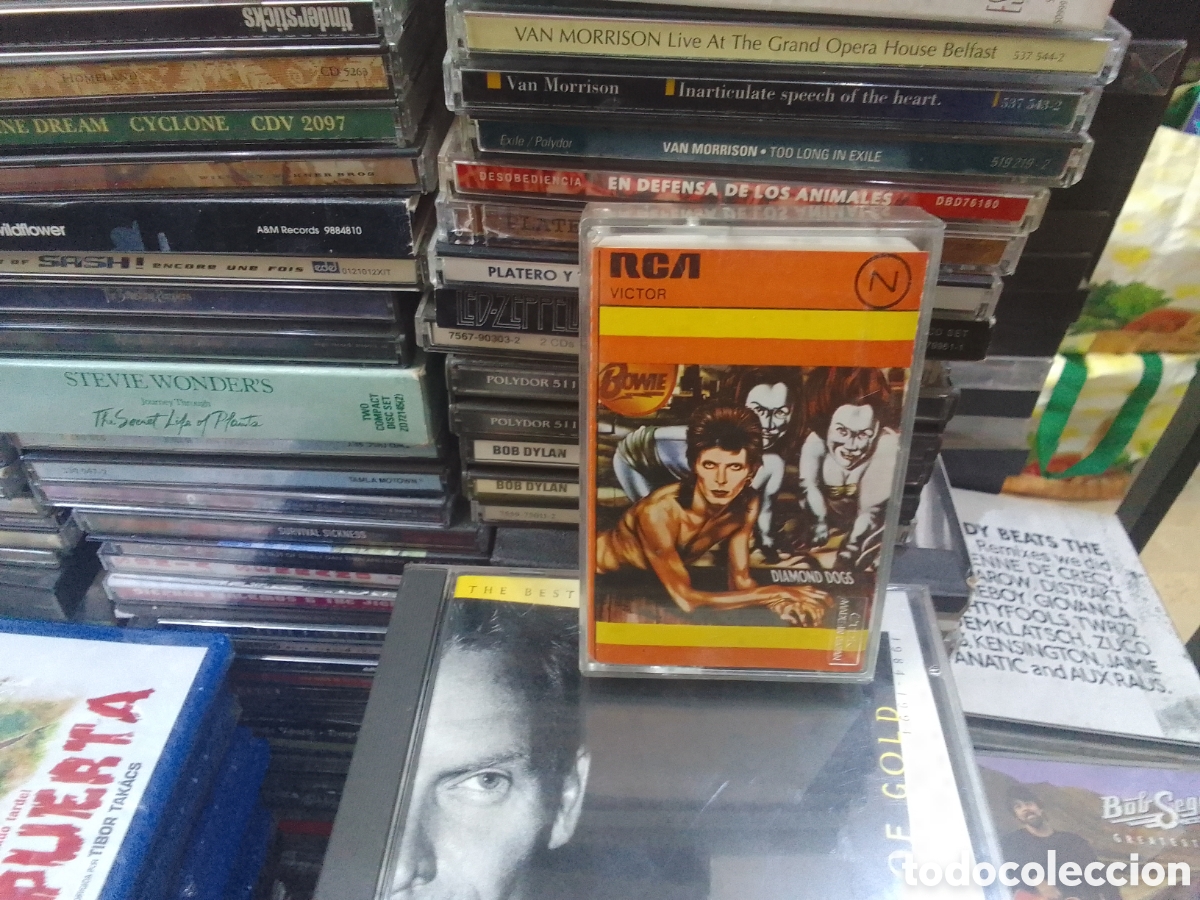 Casetes antiguos: David Bowie, Diamond dogs - Foto 1