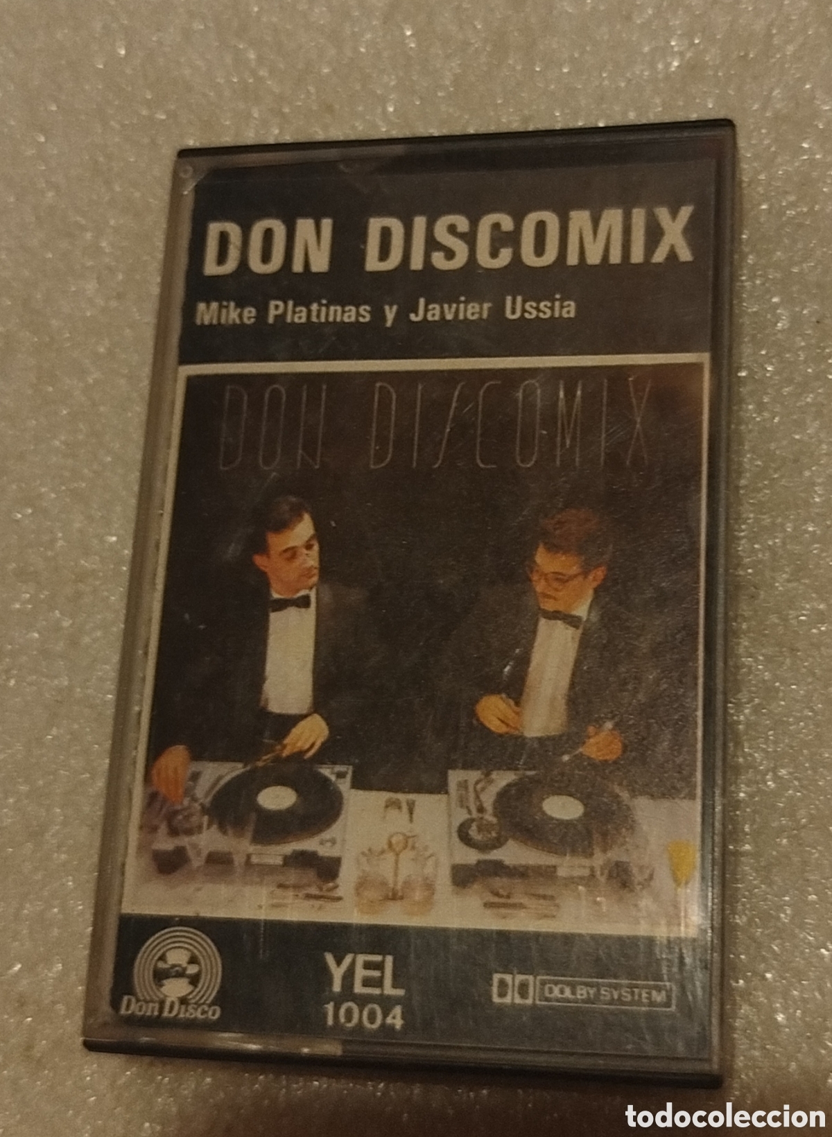 Casetes antiguos: Don discomix. CASSETTE