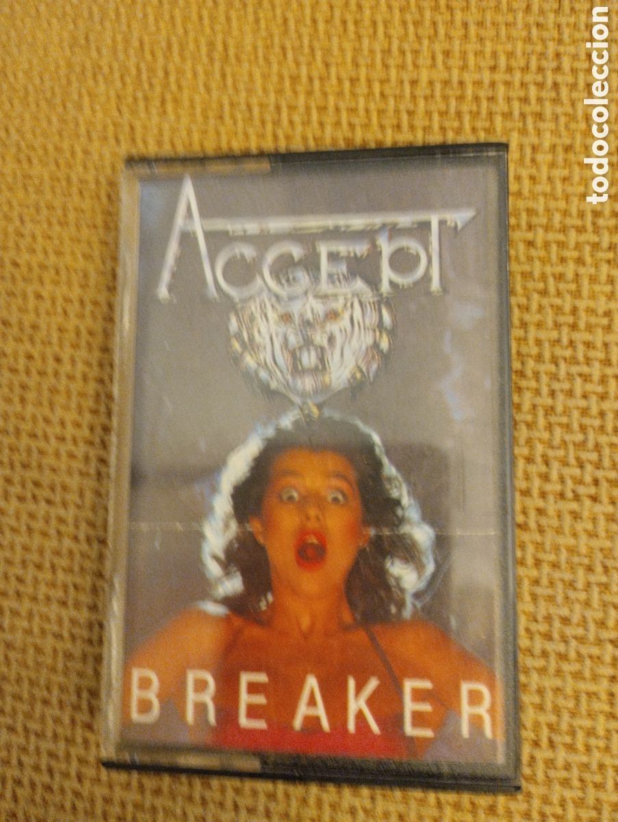 Casetes antiguos: Cinta de casete antigua ACCEPT