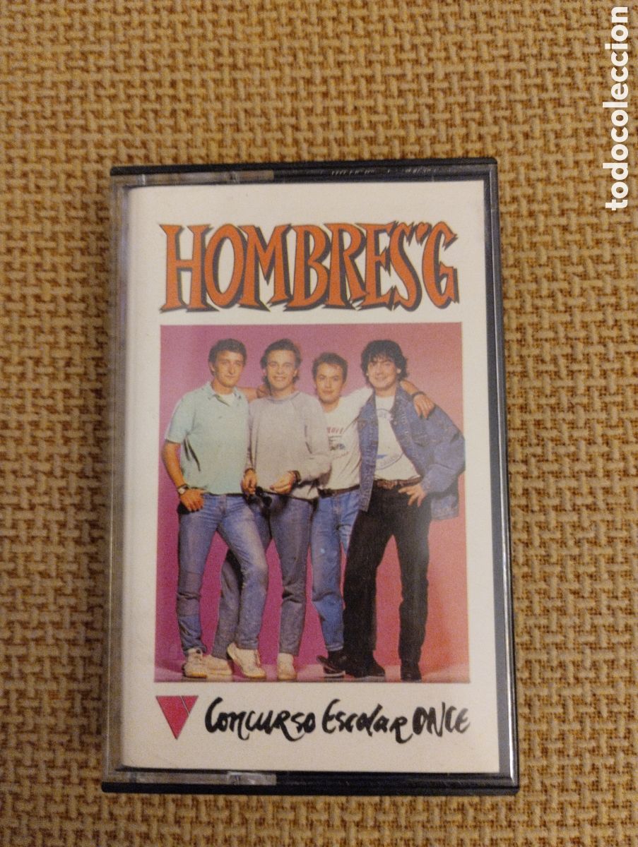 Casetes antiguos: Cinta casete antigua Hombres G