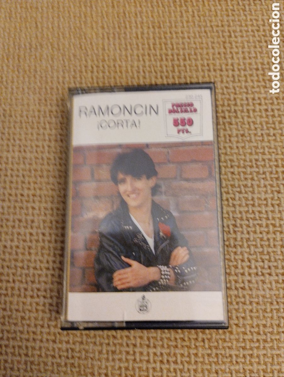Casetes antiguos: Cinta de casete antigua Ramoncin &iexcl; CORTA !