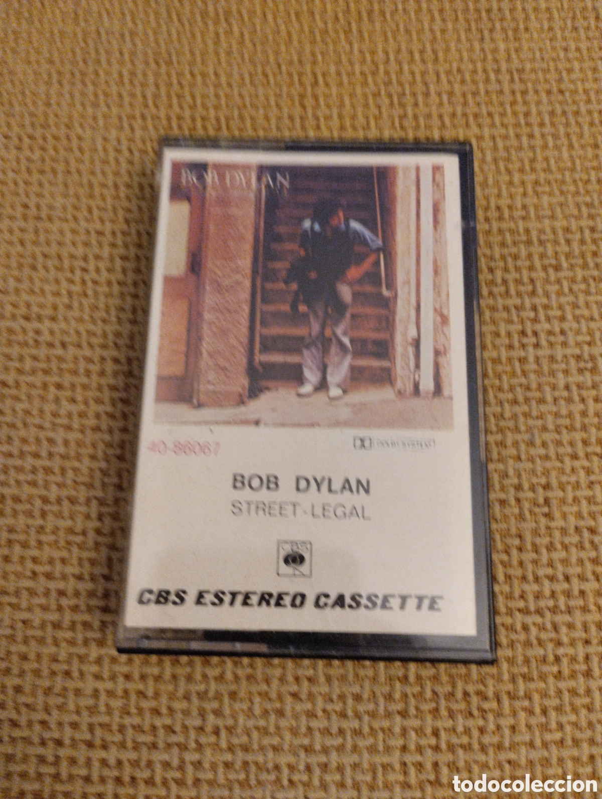 Casetes antiguos: Cinta casete antigua Bob Dylan