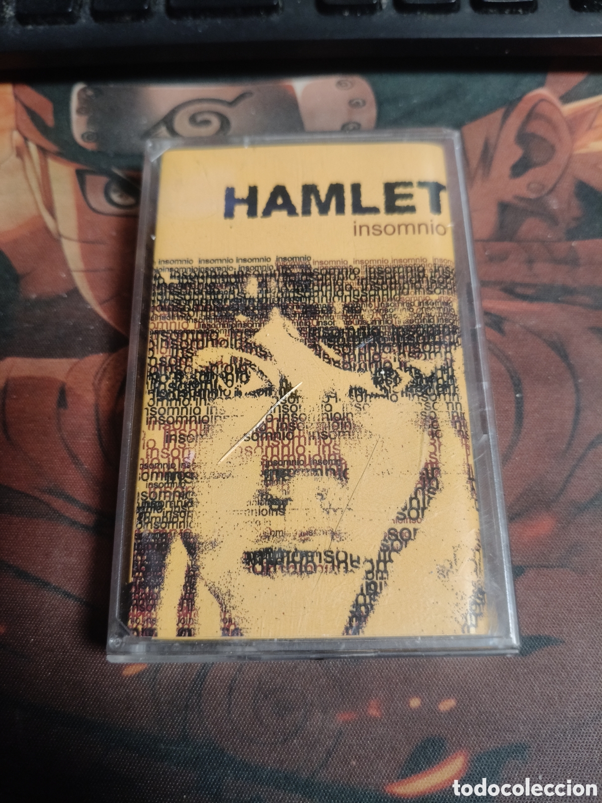 Casetes antiguos: Hamlet insomnio cassette