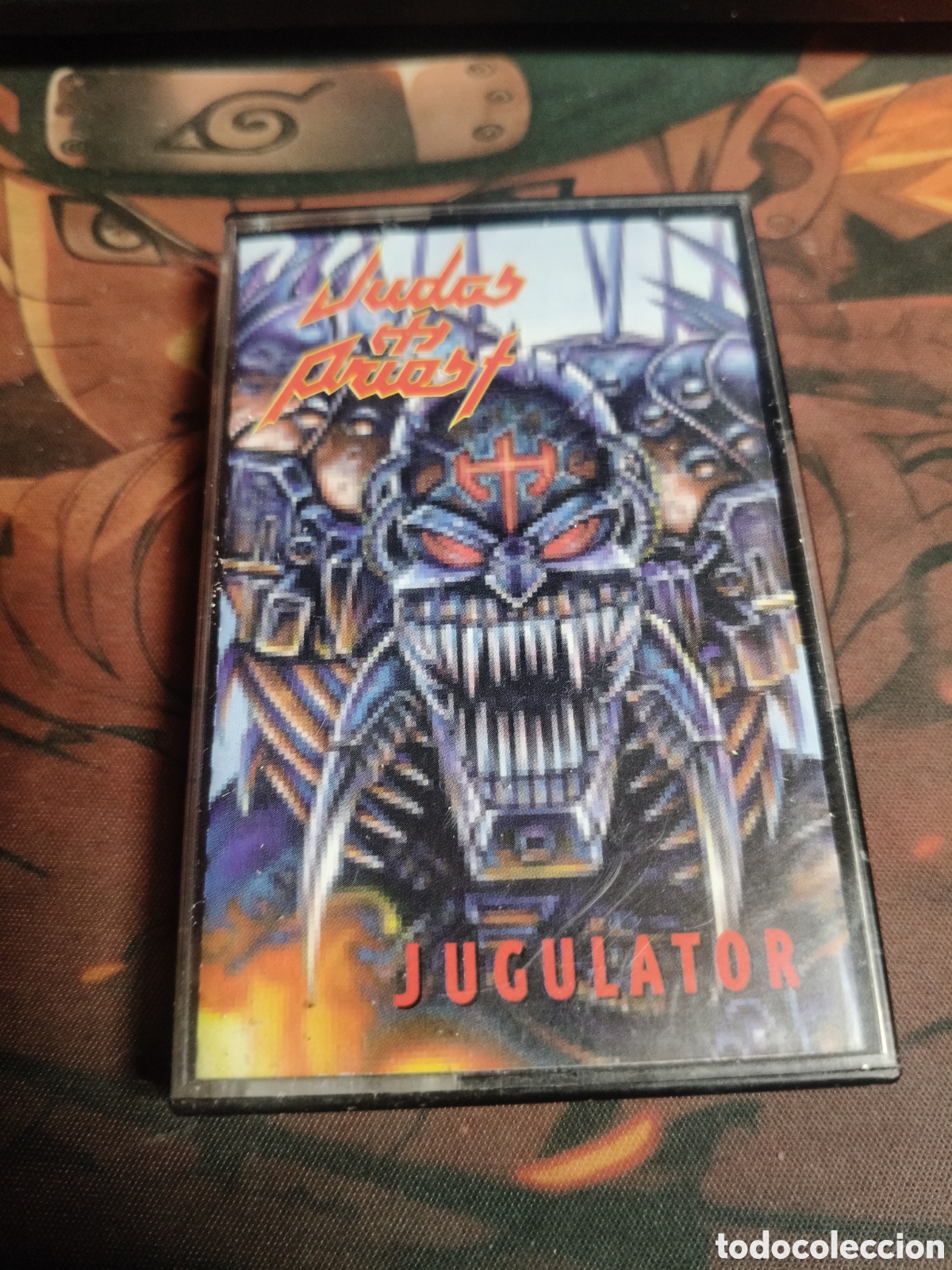 Casetes antiguos: Judas priest jugulator cassette