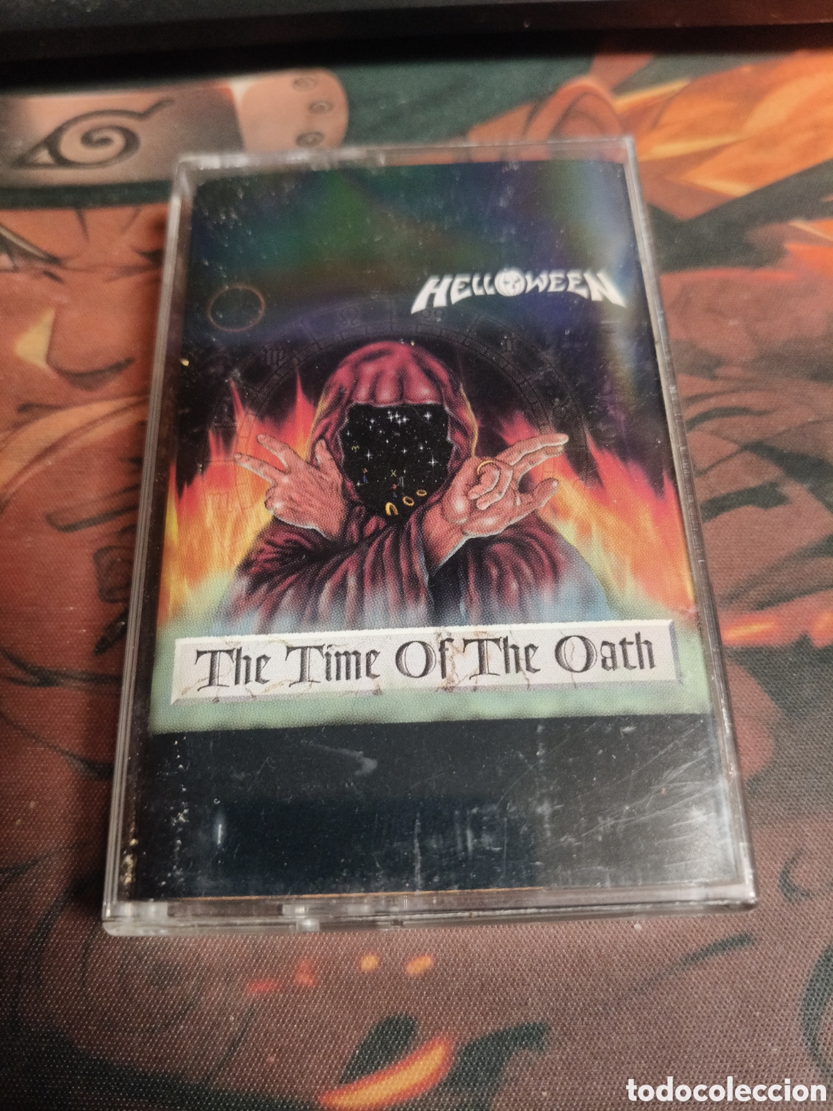 Casetes antiguos: Helloween the time of the oath cassette