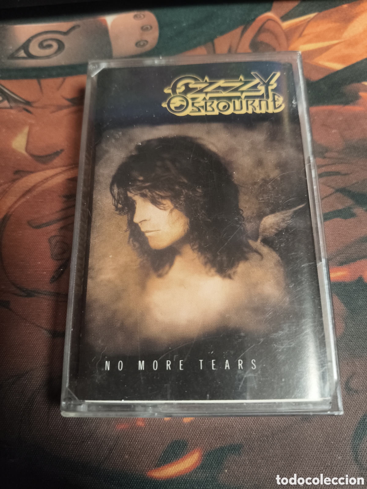 Casetes antiguos: Ozzy osbourne no more tears cassette
