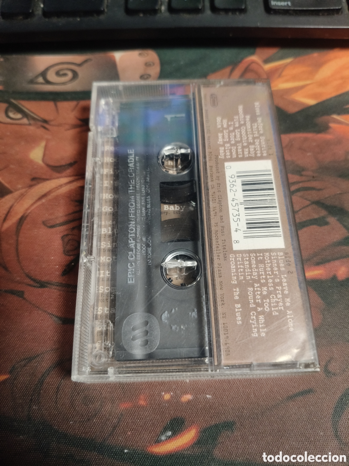 Casetes antiguos: Eric clapton from the cradle cassette - Foto 2
