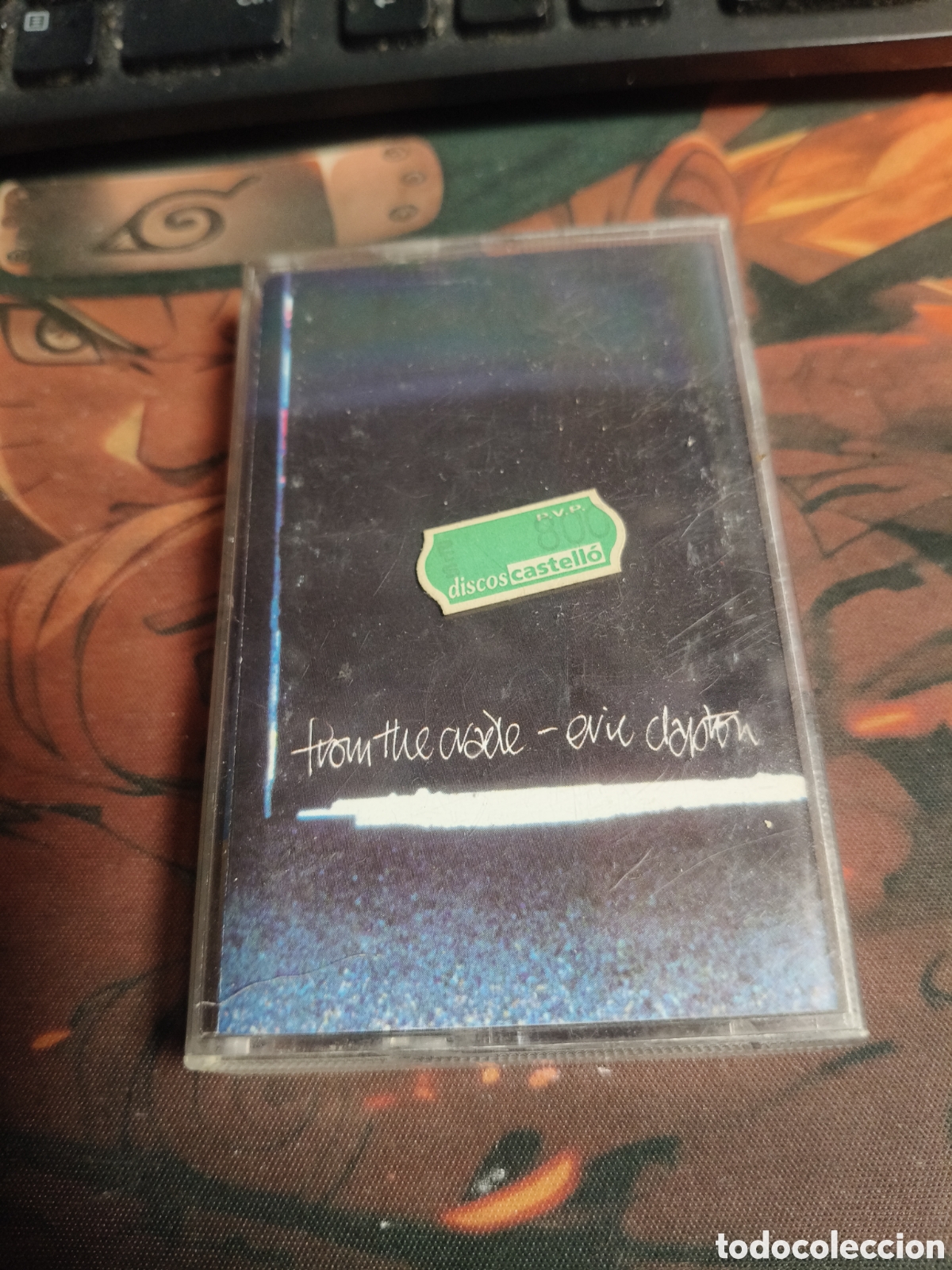 Casetes antiguos: Eric clapton from the cradle cassette