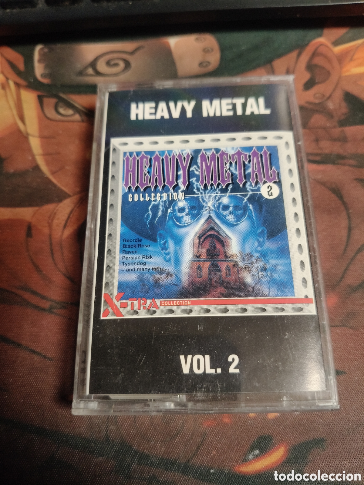 Casetes antiguos: Heavy metal collection vol 2 cassette