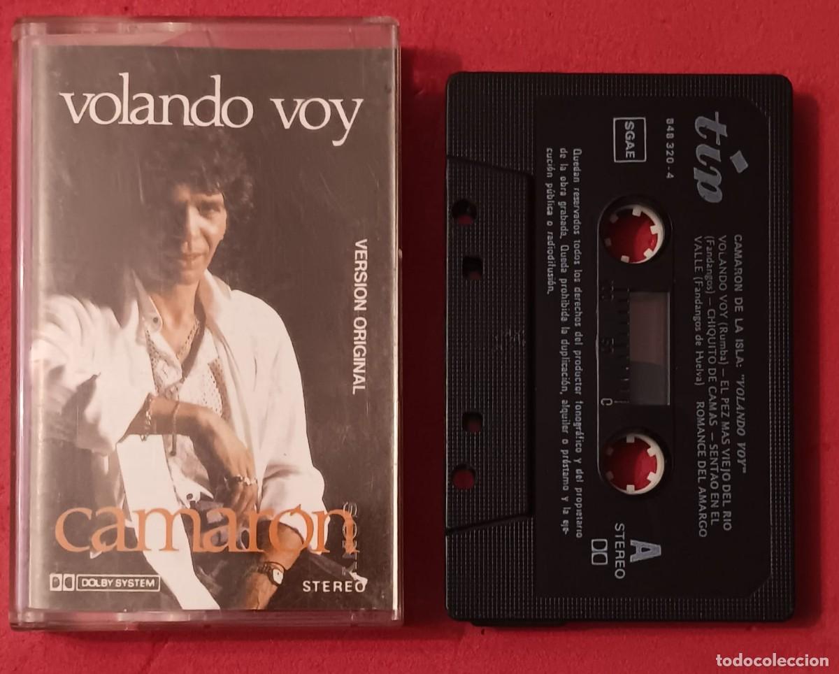 Casetes antiguos: CINTA CASSETTE CASETE CAMARON VOLANDO VOY