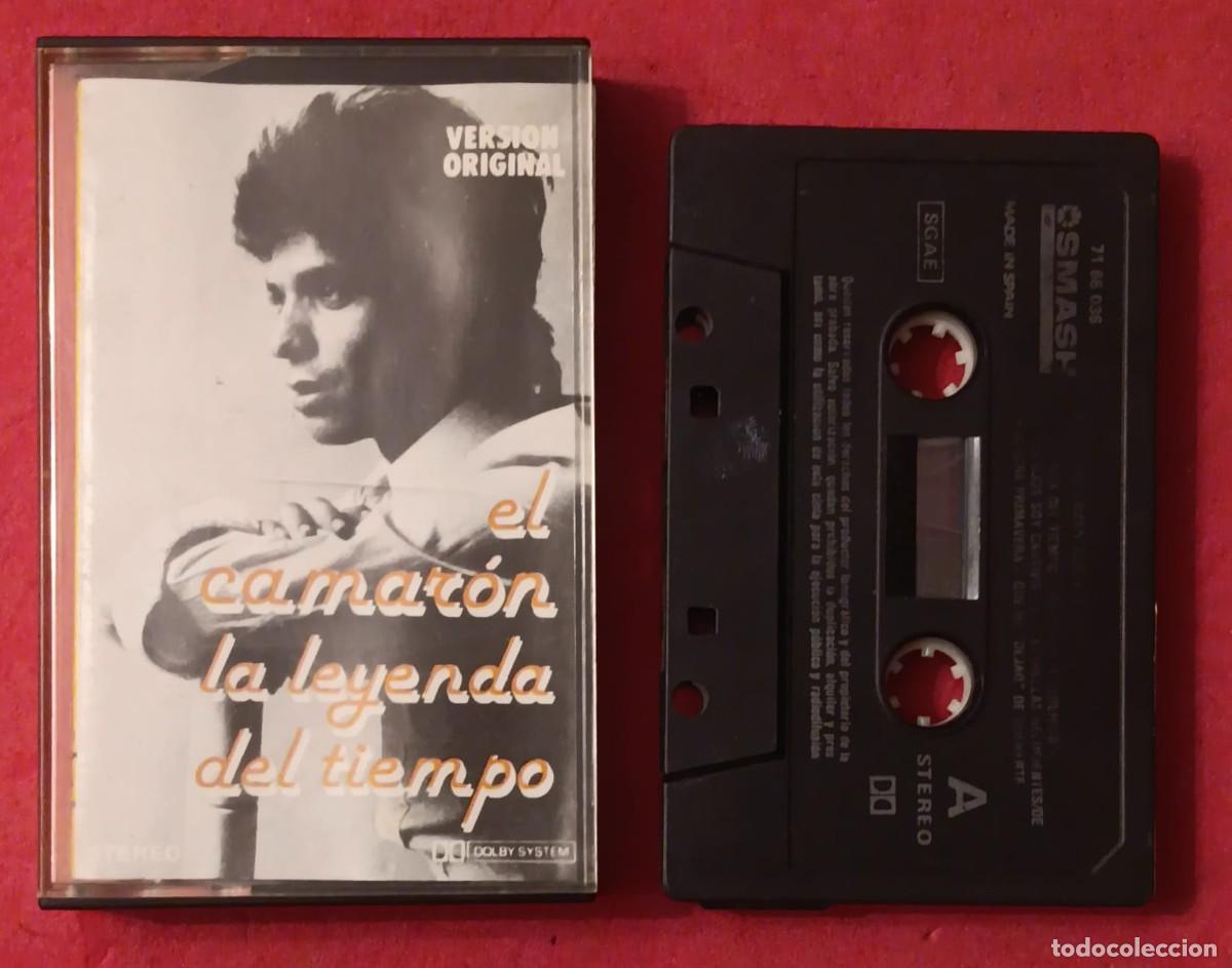 Casetes antiguos: CINTA CASSETTE CASETE CAMARON LA LEYENDA DEL TIEMPO