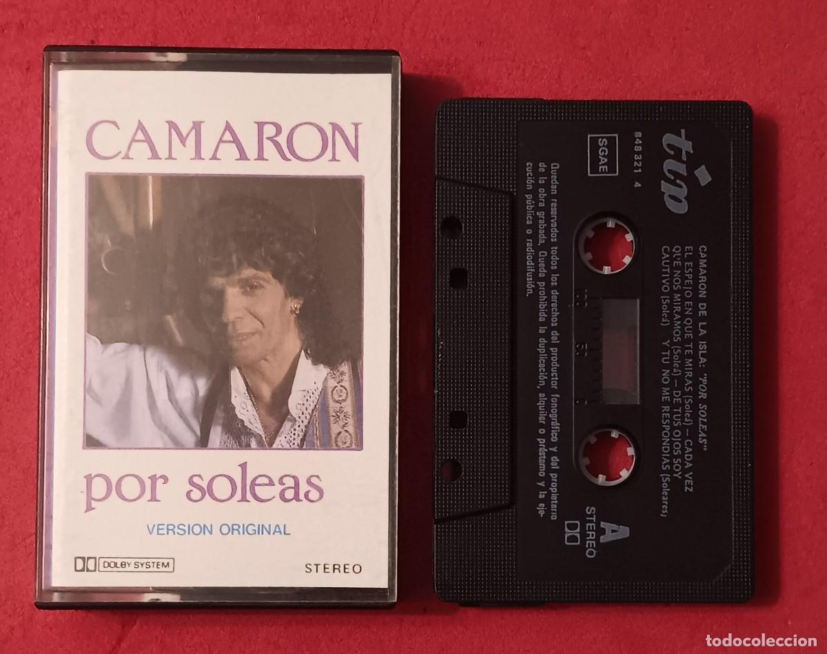Casetes antiguos: CINTA CASSETTE CASETE CAMARON POR SOLEAS